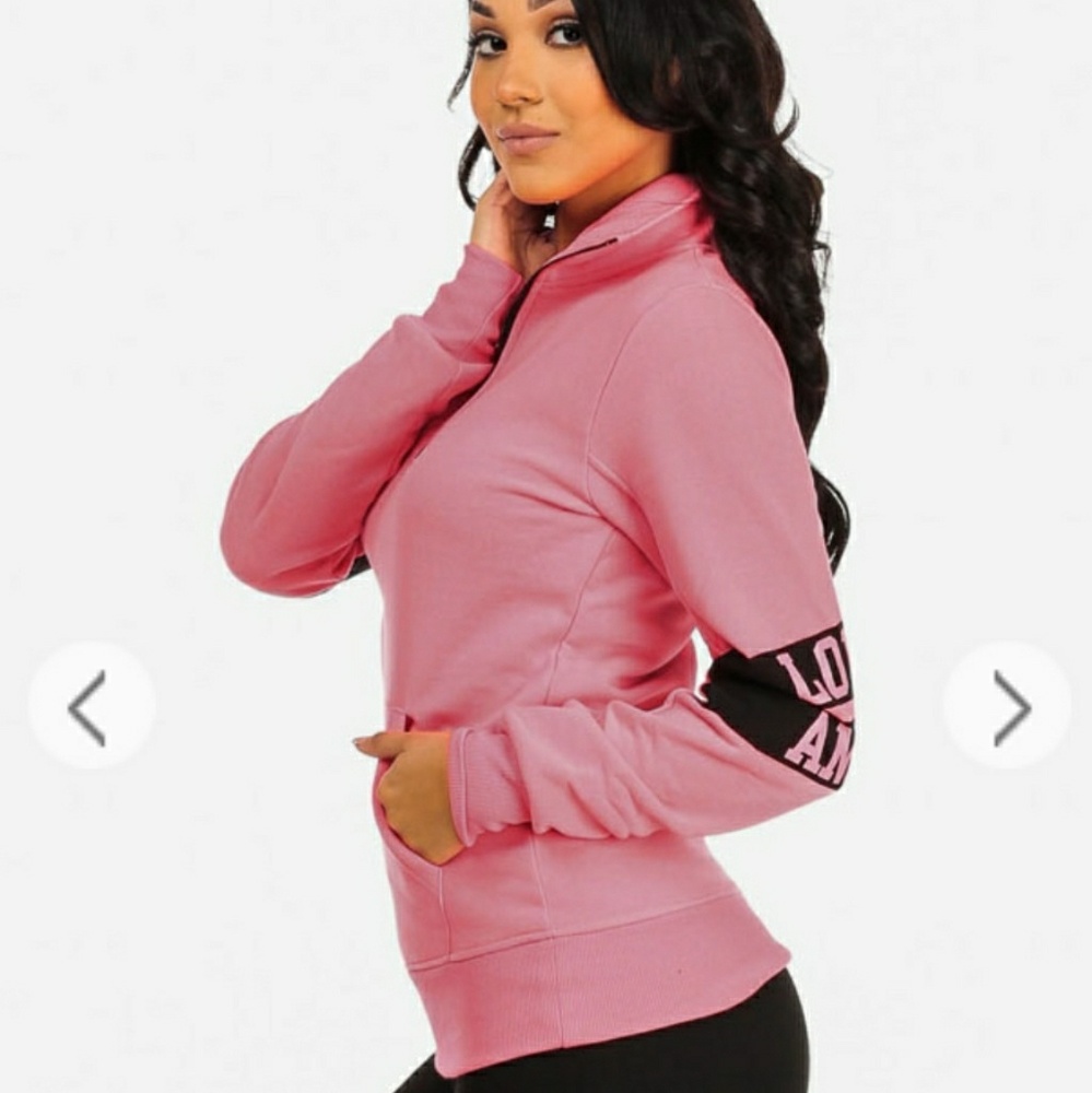 Pink "Love Angel" Sweatshirt